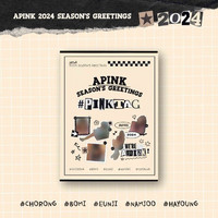 [PHOTOCARD] APINK - #PINKTAG - 2024 SEASON'S GREETINGS