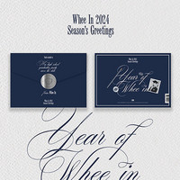 [PHOTOCARD] WHEEIN - YEAR OF WHEE IN - 2024 SEASON'S GREETINGS