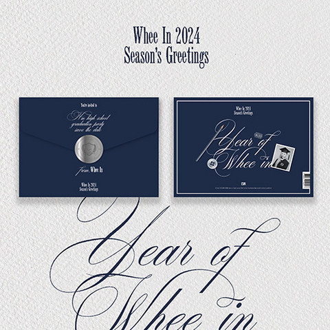 [PHOTOCARD] WHEEIN - YEAR OF WHEE IN - 2024 SEASON'S GREETINGS