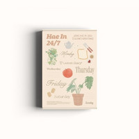 [PHOTOCARD] JUNG HAEIN - HAE IN 24/7 - 2024 SEASON'S GREETINGS
