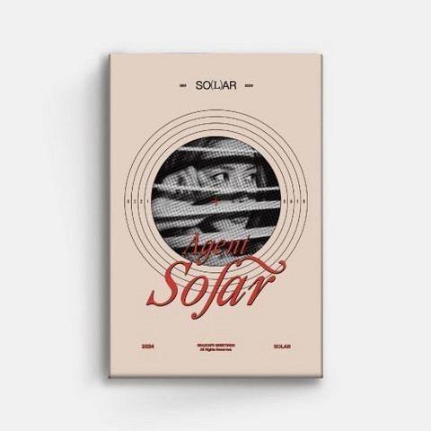 [PHOTOCARD] SOLAR - AGENT SOLAR - 2024 SEASON'S GREETINGS
