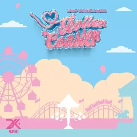 24K+ - ROLLER COASTER (1ST MINI ALBUM)
