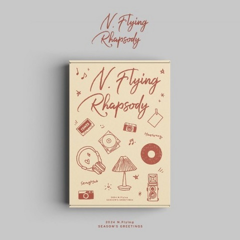 N.FLYING - N.FLYING RHAPSODY - 2024 SEASON'S GREETINGS