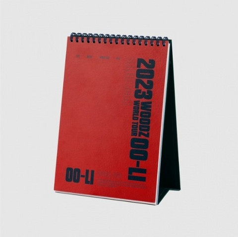 WOODZ - WORLD TOUR OO-LI MD - SELFIE BOOK