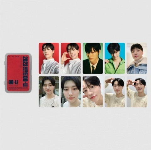 WOODZ - WORLD TOUR OO-LI MD - PHOTOCARD SET