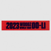 WOODZ - WORLD TOUR OO-LI MD - SLOGAN TOWEL