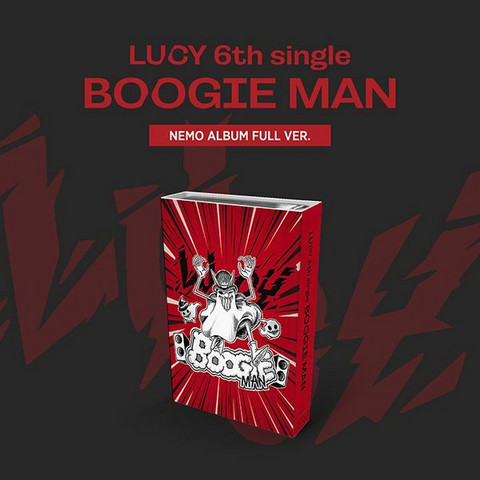 LUCY - BOOGIE MAN (6TH SINGLE ALBUM) NEMO VER.