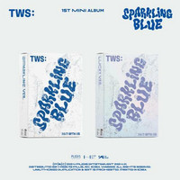 TWS - SPARKLING BLUE (1ST MINI ALBUM)
