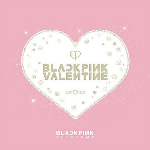 BLACKPINK - THE GAME - PHOTOCARD COLLECTION - LOVELY VALENTINE'S EDITION