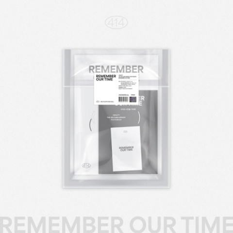 CRAVITY - 3RD ANNIVERSARY PHOTOBOOK - REMEMBER OUR TIME