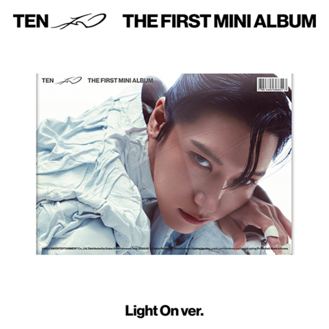 TEN - TEN (1ST MINI ALBUM) LIGHT ON VER.