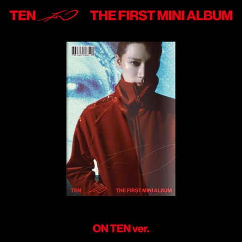 TEN - TEN (1ST MINI ALBUM) ON TEN VER.