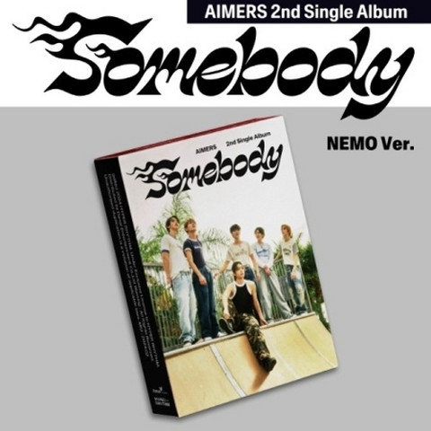 AIMERS - SOMEBODY (2ND SINGLE ALBUM) NEMO VER.