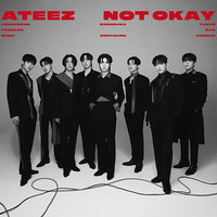 ATEEZ - NOT OKAY (JAPAN 3RD SINGLE ALBUM) LIMITED B / FIRST PRESS