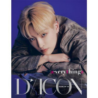 DICON ISSUE N°18 - ATEEZ - ÆVERYTHINGZ