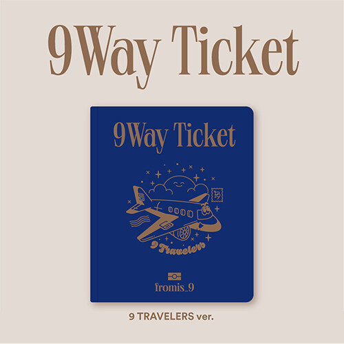 FROMIS_9 - 9 WAY TICKET (2ND SINGLE ALBUM)