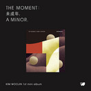 KIM WOOJIN - THE MOMENT: 未成年, A MINOR. (1ST MINI ALBUM)