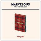 MIRAE - MARVELOUS (3RD MINI ALBUM)