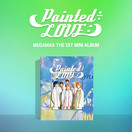 MEGAMAX - PAINTED÷LOVE:) (1ST MINI ALBUM)