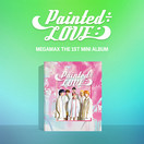 MEGAMAX - PAINTED÷LOVE:) (1ST MINI ALBUM)
