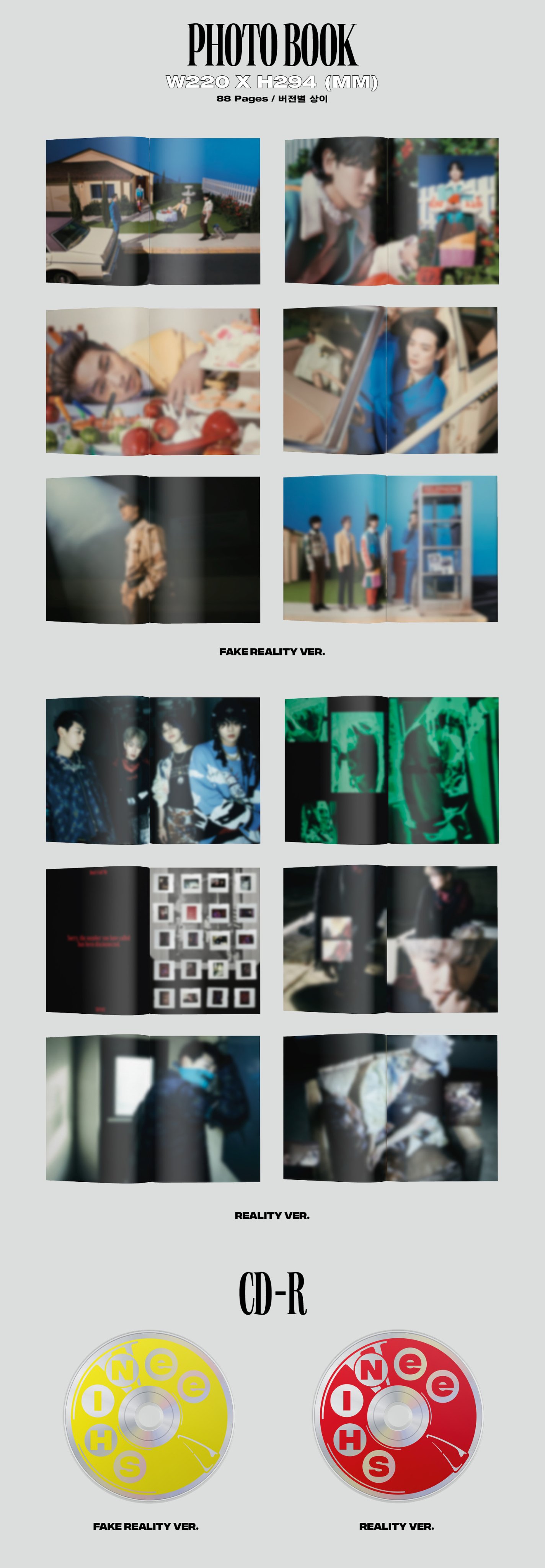 Shinee Don T Call Me 7th Album Photobook Ver Onnigom