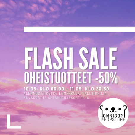 FLASH SALE