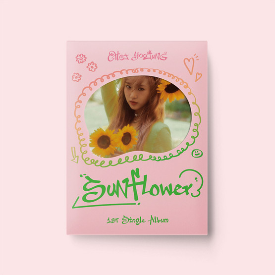 CHOI YOO JUNG - SUNFLOWER (1ST SINGLE ALBUM)