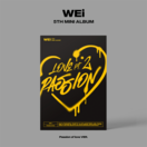 WEI - LOVE PT.2 PASSION (5TH MINI ALBUM)
