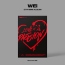 WEI - LOVE PT.2 PASSION (5TH MINI ALBUM)