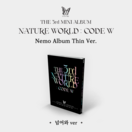 NATURE - NATURE WORLD: CODE W (3RD MINI ALBUM)  NEMO ALBUM THIN VER.