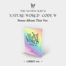 NATURE - NATURE WORLD: CODE W (3RD MINI ALBUM)  NEMO ALBUM THIN VER.