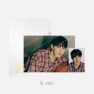 SUHO - GREY SUIT - POSTCARD + HOLOGRAM PHOTOCARD SET