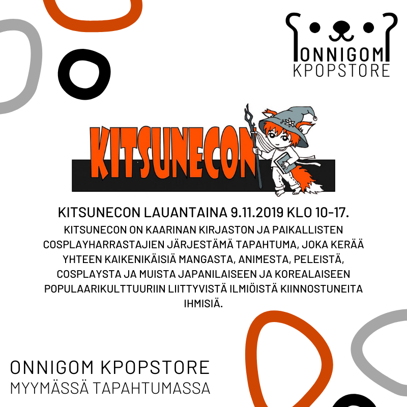 ONNIGOM KITSUNECONIIN