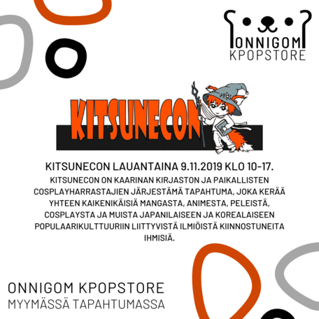 ONNIGOM KITSUNECONIIN