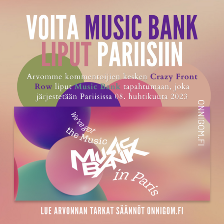 MUSIC BANK IN PARIS INSTAGRAM ARVONTA