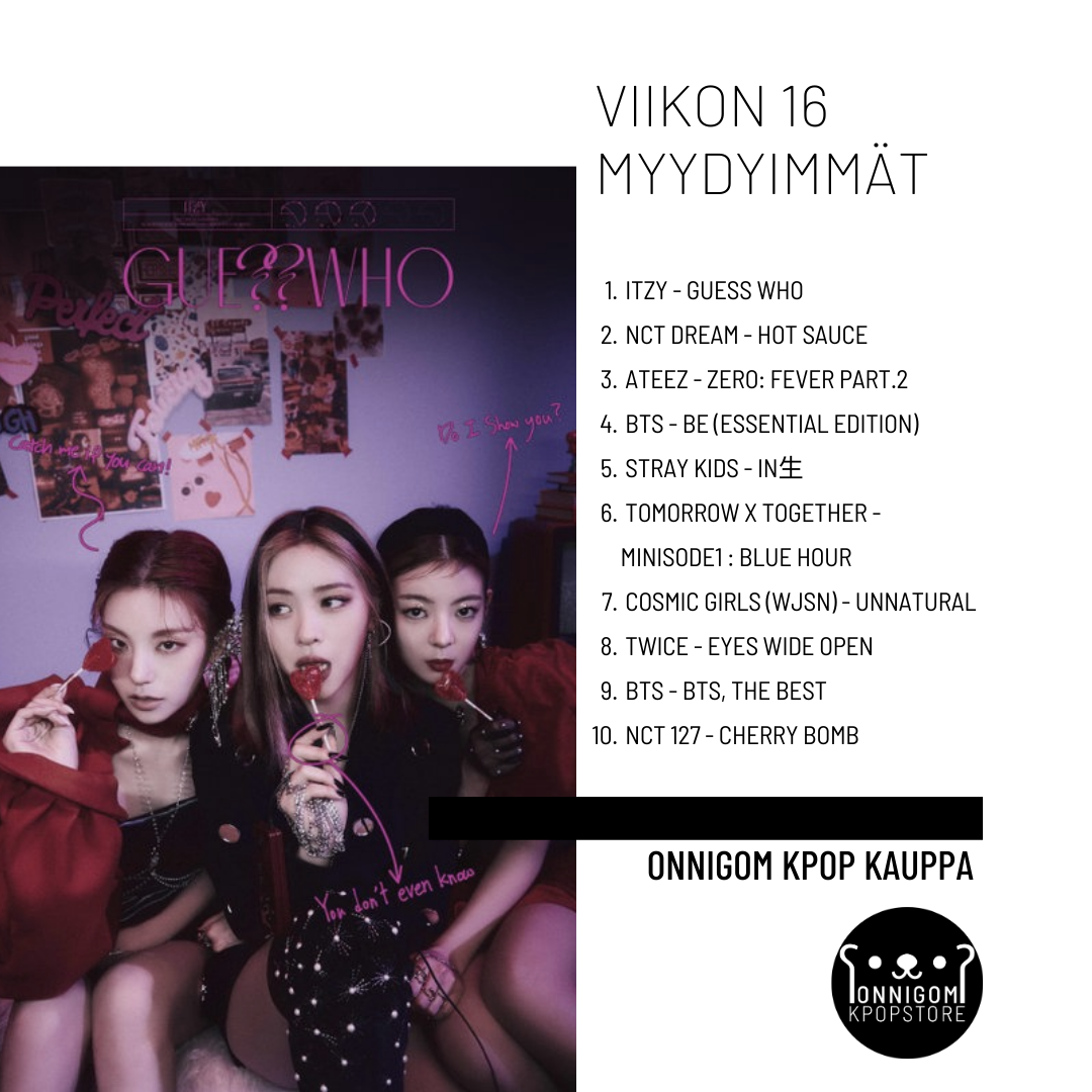 Viikko 16 TOP 10