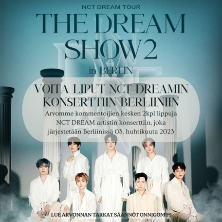 NCT DREAM IN BERLIN INSTAGRAM ARVONTA