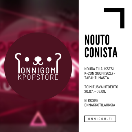 K-CON SUOMI 2023 X ONNIGOM