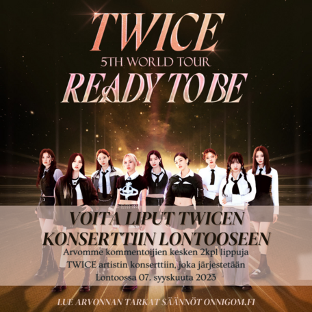 TWICE IN LONDON INSTAGRAM ARVONTA