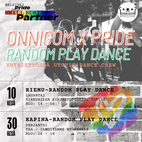 ONNIGOM x PRIDE