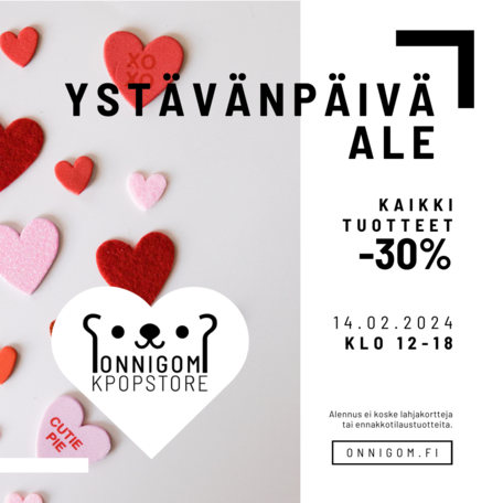 YSTÄVÄNPÄIVÄ ALE