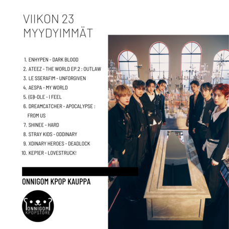 VIIKON 23 TOP 10 - 2023