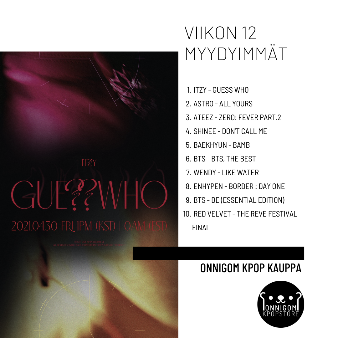 Viikko 12 TOP 10