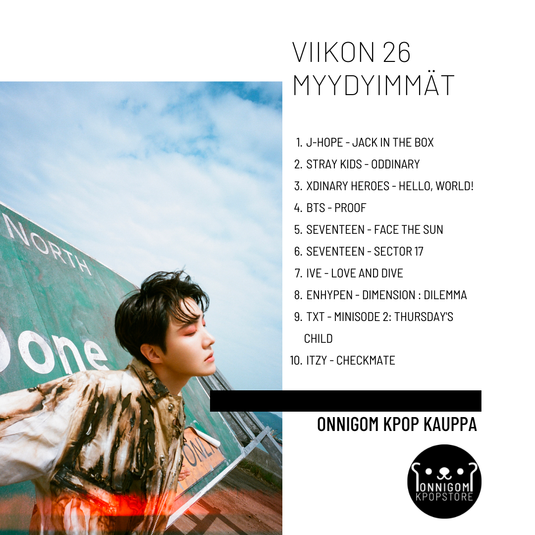 Viikko 26 TOP 10 - 2022
