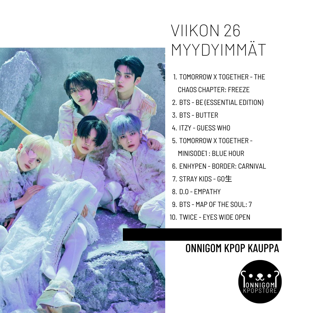 Viikko 26 TOP 10