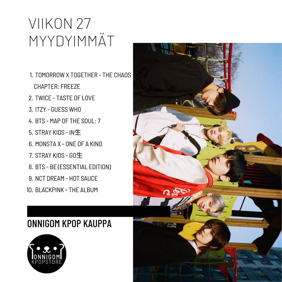 Viikko 27 TOP 10