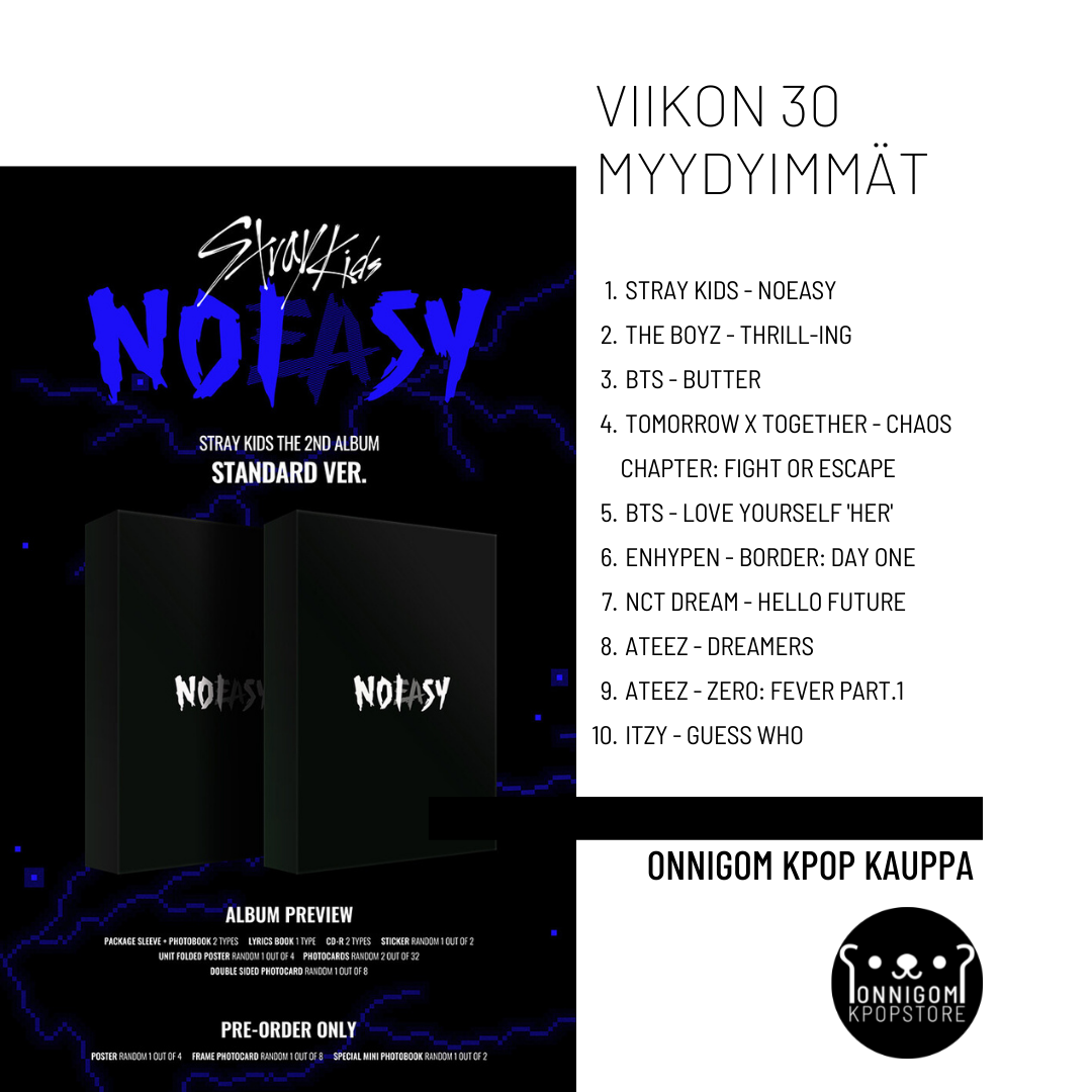 Viikko 30 TOP 10
