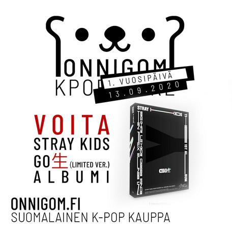 1. Vuosipäivä arvonta