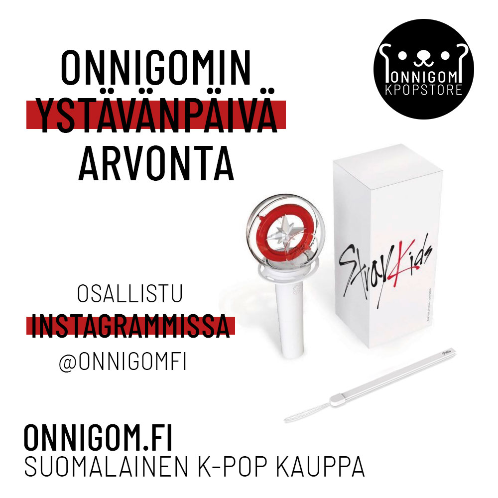 YSTÄVÄNPÄIVÄN ARVONTA!