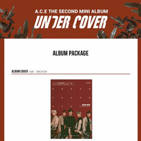 A.C.E - UNDER COVER (2ND MINI ALBUM)